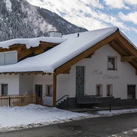 Apartment Haus Mittagspitz *